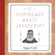 thumbnail image 1 of Libro No Starch Press Si Hemingway Escribiera JavaScript, 1 of 1