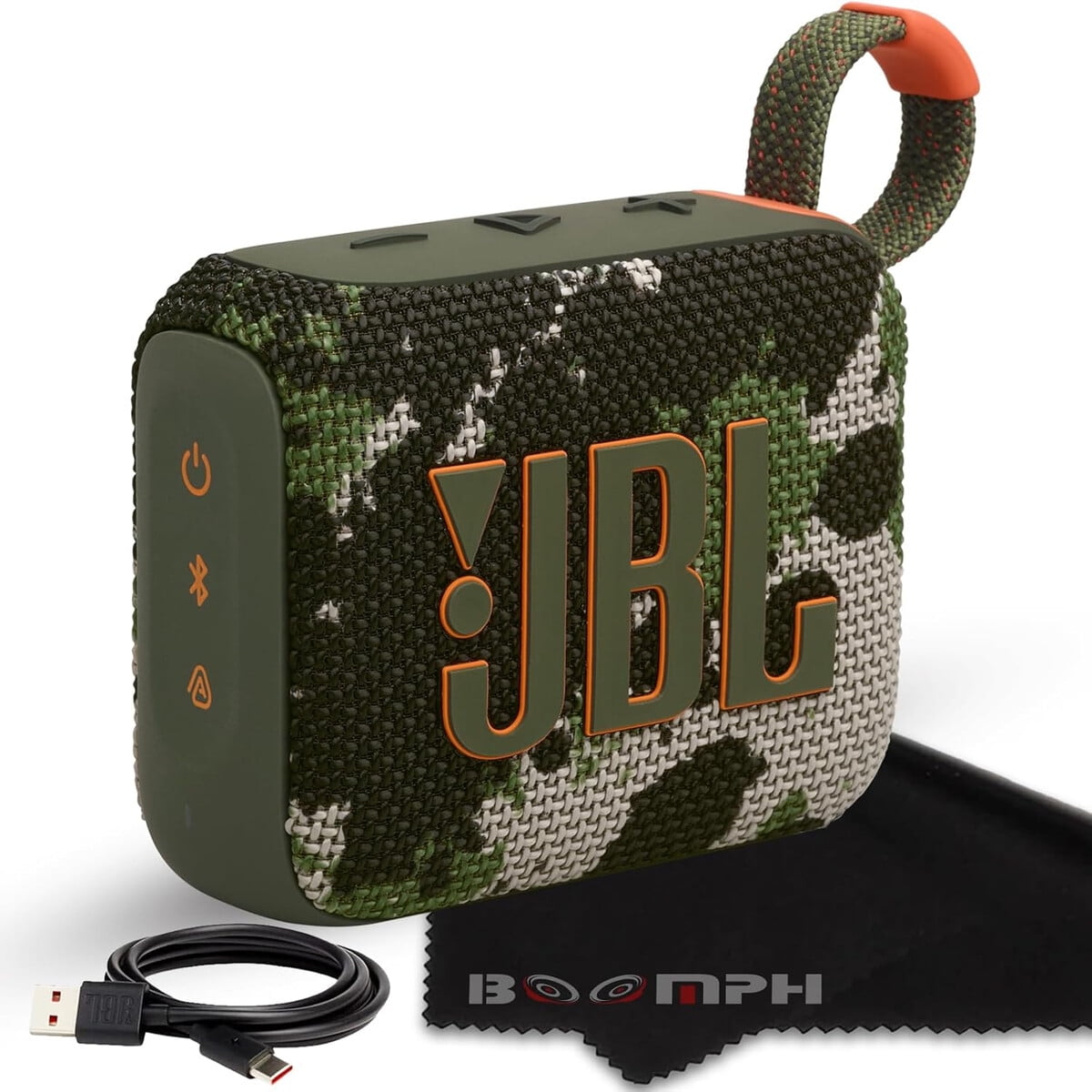 Parlante Jbl Go 4 Squad Bluetooth Portátil Ip67 7h Batería
