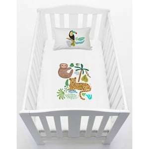 Tuyo Print - Cubreplumón Cuna Jungla