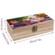 thumbnail image 2 of Capitán Calzoncillos Caja Organizadora de Madera Rústica - Caja Decorativa Multifuncional para Escritorio, Hogar, Oficina, Joyas y Manualidades, 2 of 6