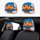 thumbnail image 1 of Pocoyó Funda Protectora Universal para Reposacabezas de Coche, Funda Elástica para Reposacabezas de Asiento de Auto, Funda de Tela Antipolvo, Accesorios de Interior 2 Piezas, 1 of 6