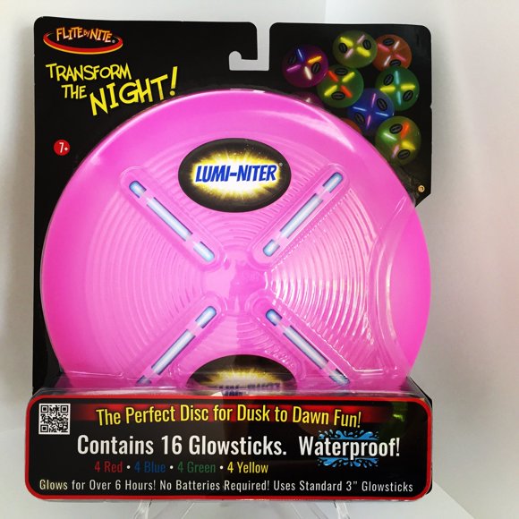 Kit de disco Flite by Nite Lumi-Niter de 27 cm impermeable