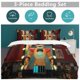 thumbnail image 5 of Five Nightat Freddy Quilt Set Thicken Soft 3 Pieces Bedding Set All Season Duvet Cove with 2 Pillowcases for Adult Women Girls Teens Home Room Decor, 5 of 5