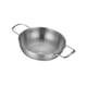 thumbnail image 2 of Paellera De Acero Inoxidable Fácil De Limpiar, Olla Para Mariscos Para Viajes, Cocina, Sopa, 26 Cm, 2 of 5