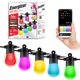 thumbnail image 1 of Luces de Cuerda para Exterior Energizer Smart RGBW+IC 7.3 m 12 Bombillas, 1 of 7