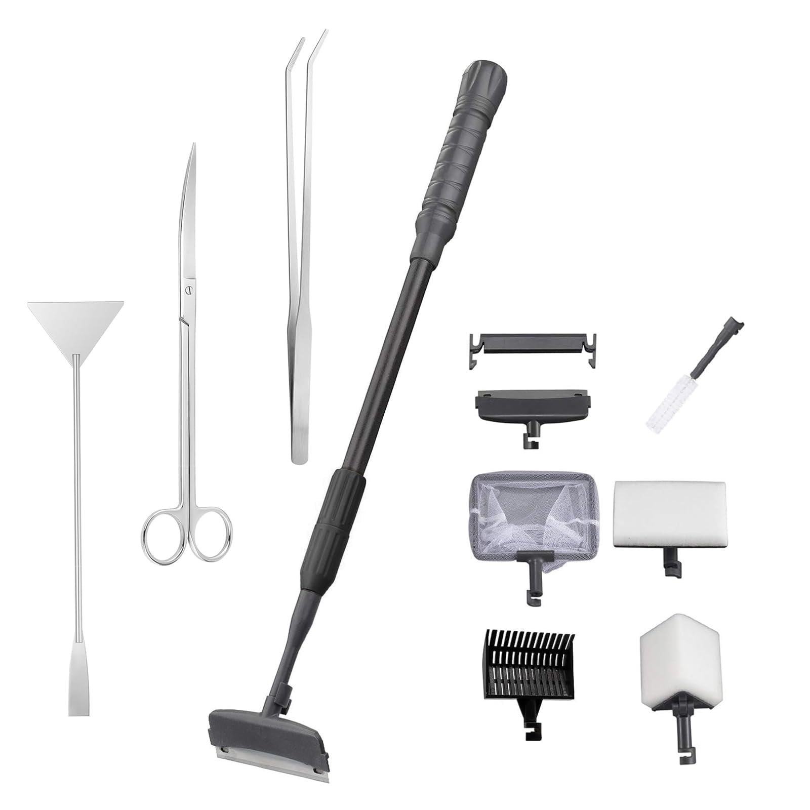 Kit de Herramientas para Acuario Carefree Fish 9 en 1 (51‑91 cm)