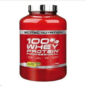 Scitec Nutrition - 100 Whey Protein Professional 78Sv Pie De Limón