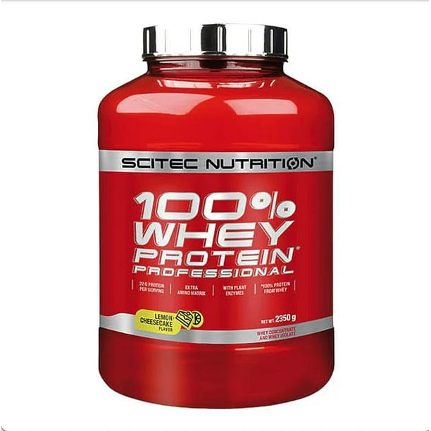 100 WHEY PROTEIN PROFESSIONAL 78sv Pie de Limón