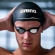 thumbnail image 4 of Gorro de natación Arena Aquaforce Wave Silicone Racing negro, 4 of 8