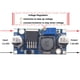 thumbnail image 3 of Convertidor DC-DC Valefod LM2596 3.2-35 V a 1.25-30 V, paquete de 6, 3 of 6