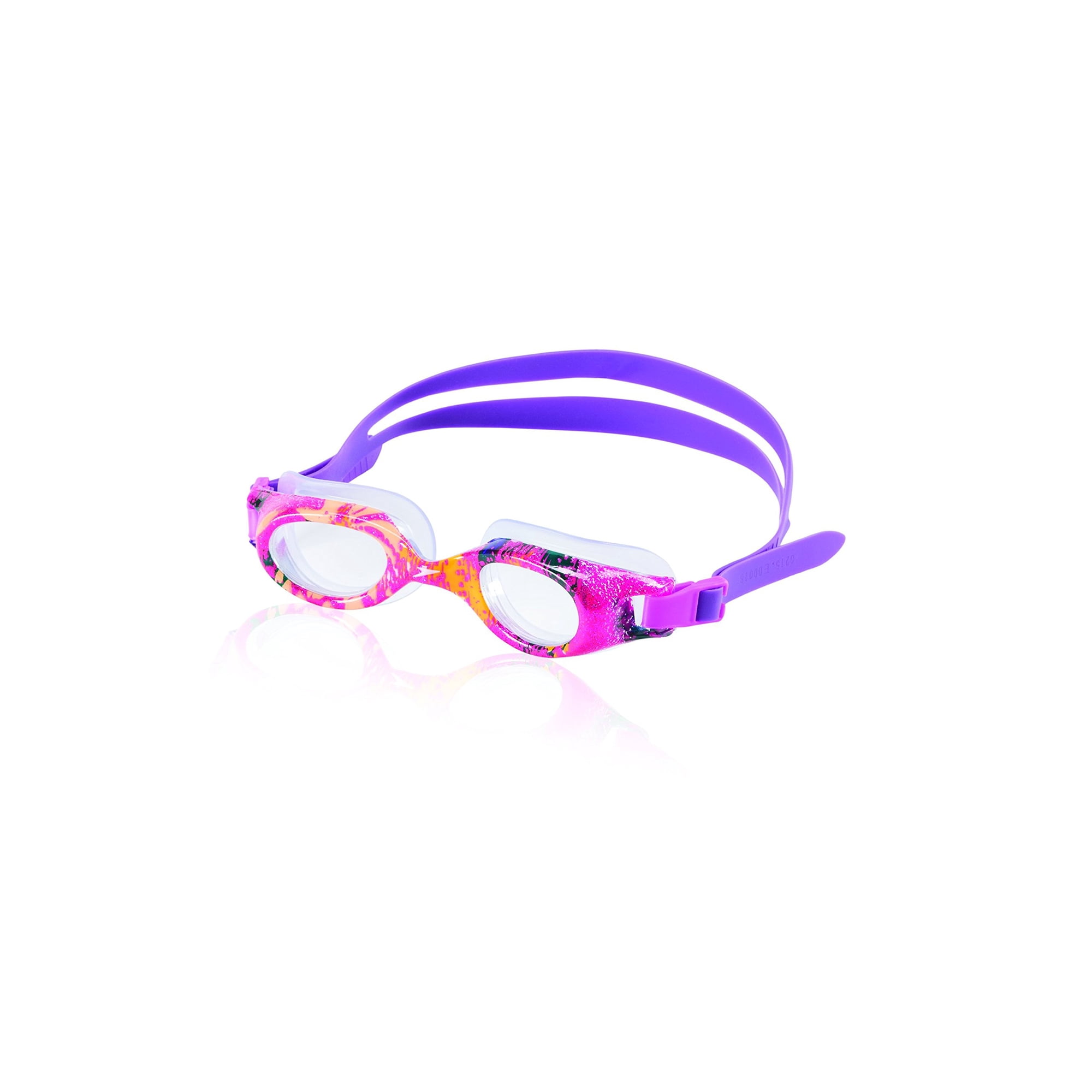 Gafas De Natación Speedo Hydrospex Unisex Para Niños De 6 A 14 Años, Rosas