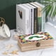 thumbnail image 4 of La Oruga Muy Hambrienta Caja Organizadora de Madera Rústica - Caja Decorativa Multifuncional para Escritorio, Hogar, Oficina, Joyas y Manualidades, 4 of 6