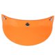 thumbnail image 1 of Visera Para Casco De Moto Con 3 Broches, Visera Parasol UV Naranja, 1 of 4