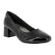 thumbnail image 2 of Zapato Tacón Bloque Suzi Negro Charol Alquimia, 2 of 7