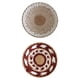 thumbnail image 3 of Cesta Tejida Para Colgar En La Pared Tapices Simples Para Patio Blanco 30cm Rojo 30cm, 3 of 4