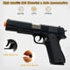 thumbnail image 3 of Pistola de juguete Nogevo con expulsión automática de casquillos, 40 casquillos y 50 balas de espuma, 3 of 7