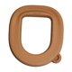 thumbnail image 5 of Funda De Asiento De Inodoro EVA, Funda De Cojín Para Asiento De Inodoro, Para Dormitorio, Restaurante, Cafetería, Marrón, 5 of 5
