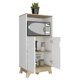 thumbnail image 3 of Despensa Bi-Color Mueble De Microondas Blanco - Duna, 3 of 14