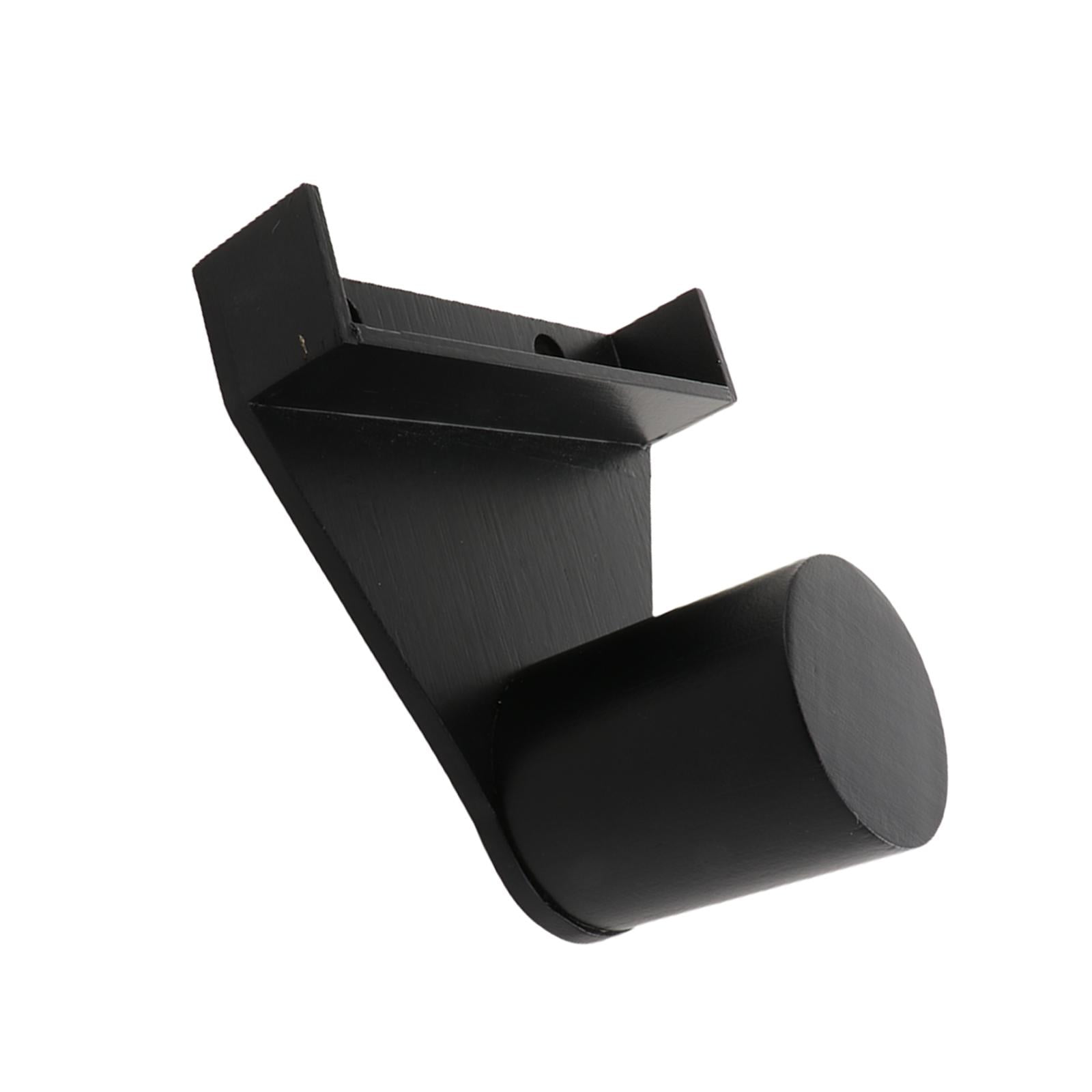 Magideal - Soporte De Tiza Para La Piscina Rack De Almacenamiento De La Pared Montada Medida De Espacio Plazo De Pantalla De Colgante De Estanterías De Triángulo Negro