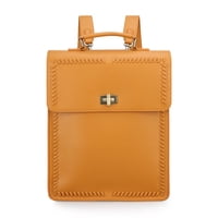 Ecosusi - Mochila Dawn Vintage Laptop 15,6 - Marrón