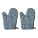 thumbnail image 5 of 1 Par De Utensilios De Cocina Fáciles De Usar, Guantes De Cocina Para Hornear, Acampar, Asar A La Parrilla, Azul, 5 of 5