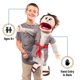 thumbnail image 2 of Títere Pastor Silly Puppets de cuerpo completo 63 cm, 2 of 5
