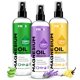 thumbnail image 1 of Spray de aceite de magnesio Fidus 100% puro con lavanda, 240 ml, 1 of 3