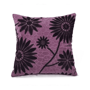 Genérico - Fundas De Cojín Con Diseños Y Colores 43X43 Cm - Girasol Morado