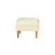 thumbnail image 2 of Poufs Provenza Pu 04 Beige, 2 of 3