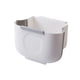 thumbnail image 1 of Bote De Basura Colgante Contenedor De Basura Simple Para Armario Baño Cocina Gris Blanco Y 6L, 1 of 3