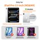 thumbnail image 2 of Protector de pantalla PandaShield para iPad Pro 11" M5/M4, paquete de 2, 2 of 7