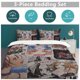 thumbnail image 5 of NANA Anime Home Bed 3-piece Set Classic Japanese Anime Polyester Wash Student Dormitory Set, 5 of 5