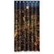 thumbnail image 1 of Cortina de ducha Morden Cityation, juego de cortinas de baño con ganchos, tamaño 36 x 72 pulgadas, 1 of 3