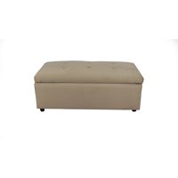 Noelia Hogar - Banqueta Baul Danae Beige
