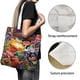 thumbnail image 3 of Garbage Pail Kids Bolso de tela con estampado de lienzo para mujer, bolsa de compras reutilizable y estética, con cremallera interior, regalo para mujer,40*45cm., 3 of 6