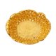 thumbnail image 4 of 1:12 Casa De Mu?ecas Redondas Miniatura Mini Fruta Bowl Decor Decor Decoration Gold, 4 of 5