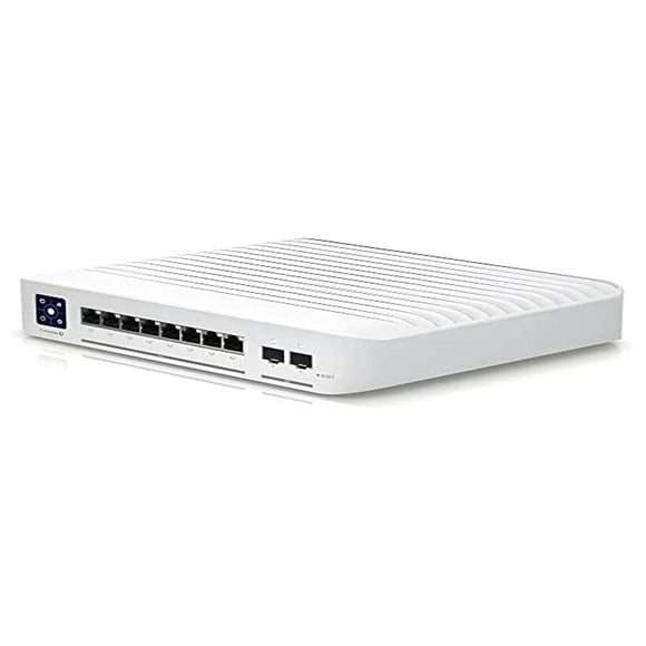 Conmutador Ubiquiti Enterprise 8 Poe 2 5 Gbe 10g Sfp+ 120w