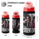 thumbnail image 2 of Resident EvilBotella de Agua con Tapa Pop Top de Un Toque, Acero Inoxidable, a Prueba de Fugas, para Deportes, Botella Infantil rosa 12 oz, 2 of 6