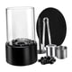 thumbnail image 2 of Quemador de mesa, mini quemador , centro de mesa, quemador portátil, cuenco para chimenea para el hogar, balcón , Negro, 2 of 5