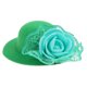 thumbnail image 5 of Gorra De Sombrero De Mu?eca De Bombín Redondo Vintage Para Ropa De Mu?eca De 28-30 Cm Accs Verde, 5 of 5