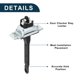 thumbnail image 4 of Unique Bargains Correa de Control de Puerta Limitador No.6861035030 para Toyota Pickup 1989-1995 Soporte de Control de Puerta, 4 of 6