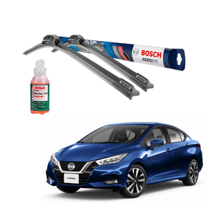 Plumillas Bosch Aerofit Para Nissan Versa 2020-2023