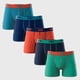 thumbnail image 1 of Pack 5 Boxer Medio Hombre Algodón Talla M, 1 of 6