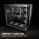 thumbnail image 3 of ¡Puede estar tranquilo! Paquete triple Pure Wings 3 PWM Reverse de 120 mm, 3 of 6