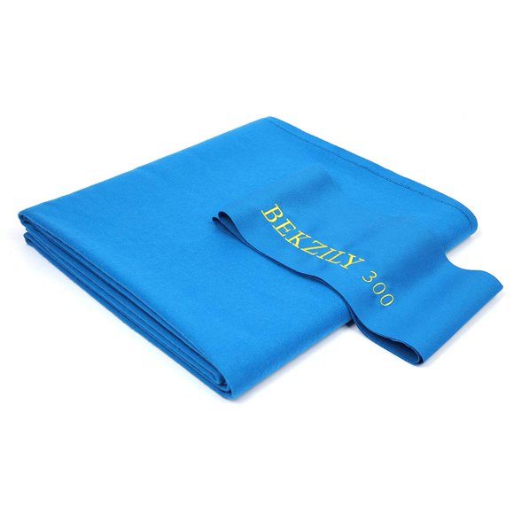Fieltro para mesa de billar BEKZILY 9 pies azul – set de 2 kg