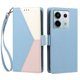 thumbnail image 3 of Funda Cartera con Soporte para Xiaomi Xiaomi Poco X6 5G, Azul Claro, 3 of 6