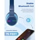 thumbnail image 5 of Auriculares Bluetooth iClever BTH12 para niños con luces LED azules, 5 of 7