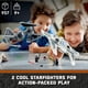 thumbnail image 2 of Set de juguetes de construcción LEGO Star Wars Mandalorian Fang Fighter vs. TIE Interceptor 75348, 2 of 6