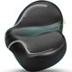 thumbnail image 1 of Asiento de bicicleta Gineoo Noseless de espuma viscoelástica sobredimensionada y cómoda, 1 of 7