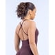 thumbnail image 3 of Top Deportivo Largo de Yoga con Almohadillas Removibles - YJ339, 3 of 3